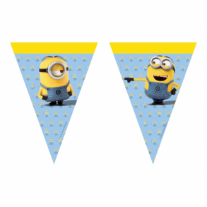 Minions flagbanner