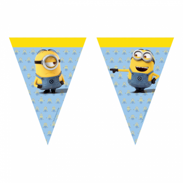 Minions flagbanner