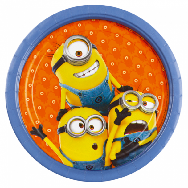 Minions paptallerken