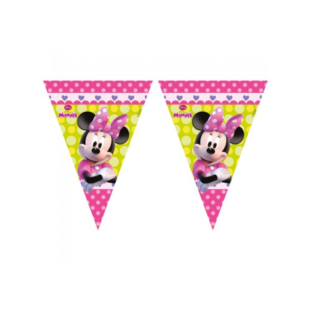 Minnie Mouse vimpel banner