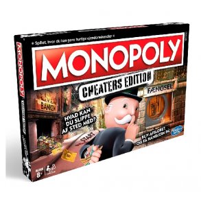 Monopoly Cheaters edition
