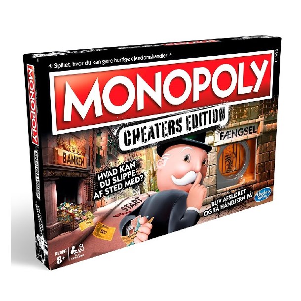 Monopoly Cheaters edition