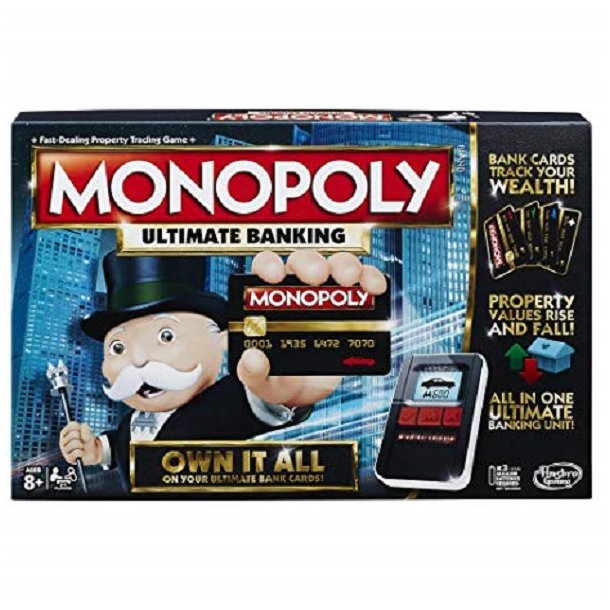 Monopoly Ultimate Banking