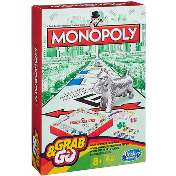 Monopoly rejsespil