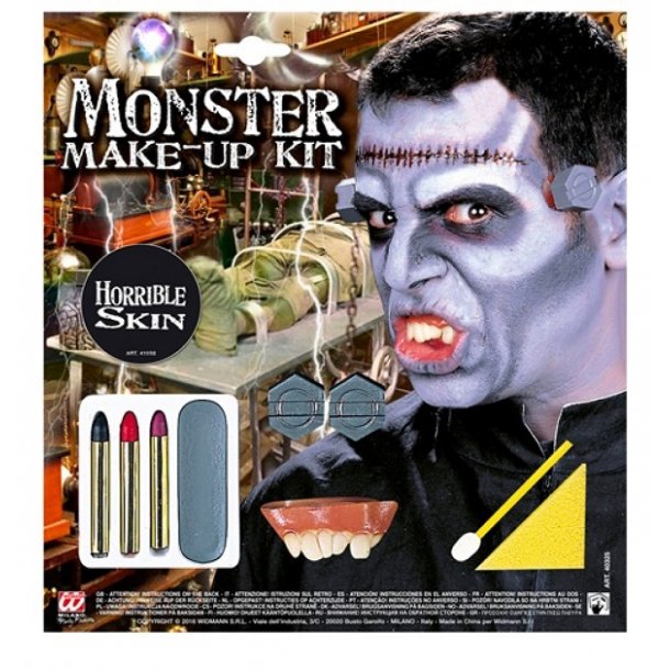 Monster makeup kit