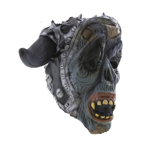 Death Warrior latex maske