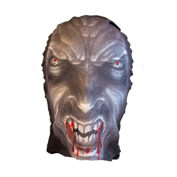 Morph stretch dæmon maske - fra Sjov og Spil.
