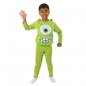 Monsters Inc Mike kostume