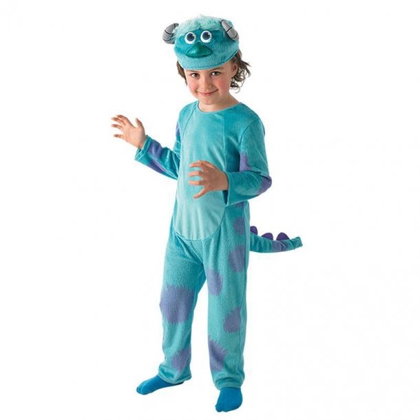 Monsters Inc Sulley kostume