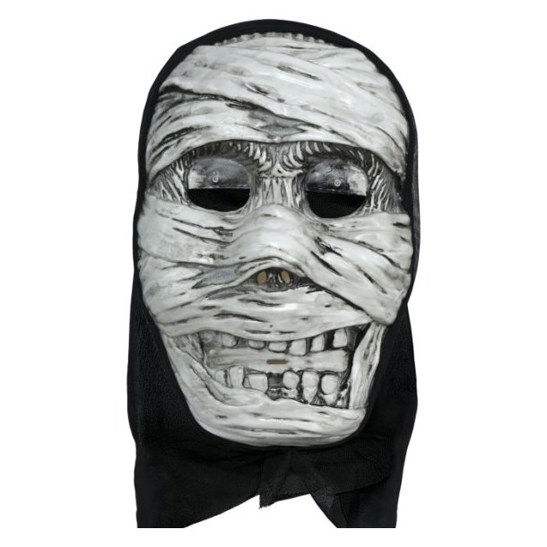 Mumie pvc maske