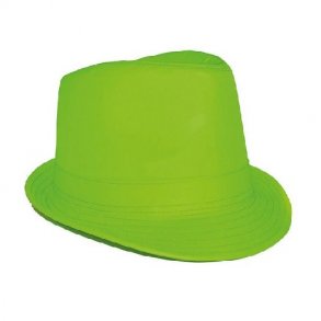 Neon hat i grn