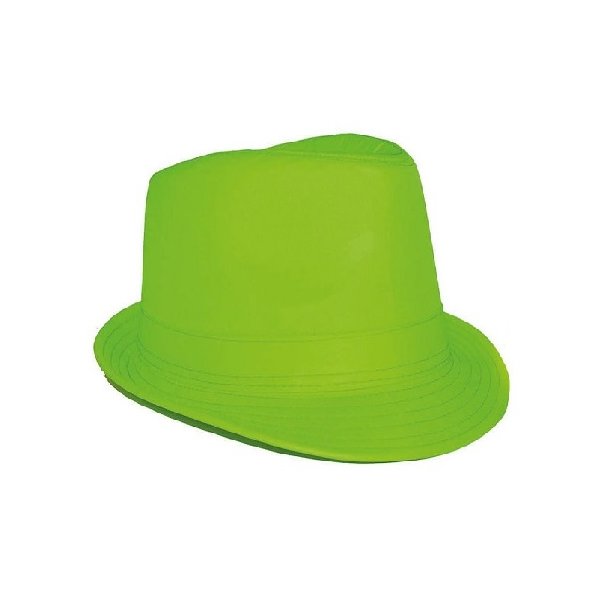 Neon hat i grn