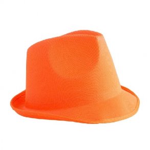 Neon hat i orange
