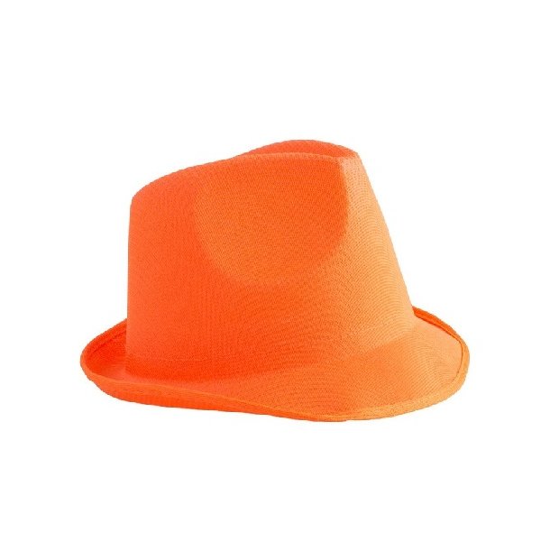 Neon hat i orange