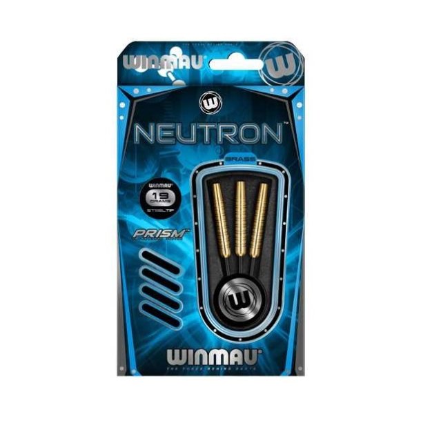 Neutron steeltip dartpile 23