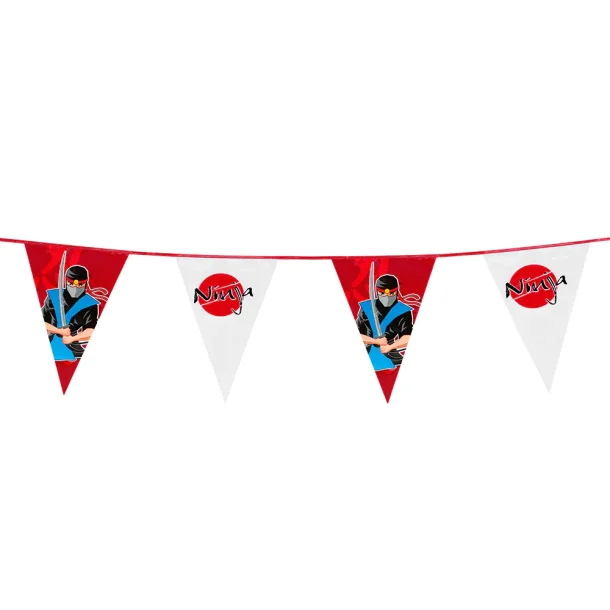 Ninja flagbanner 