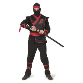 Ninja kostume