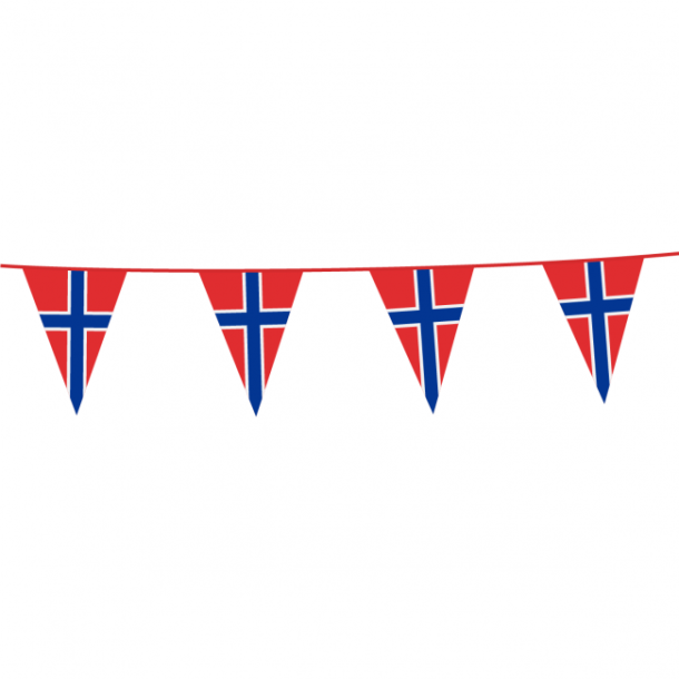 Norge flagbanner