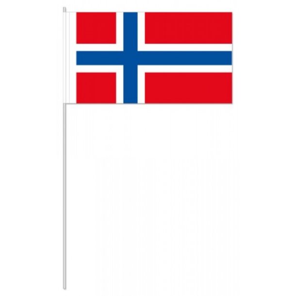 Norge papirflag