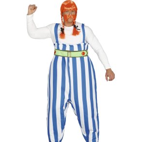 Obelix kostume
