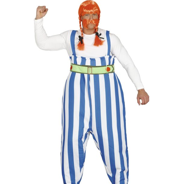 Obelix kostume