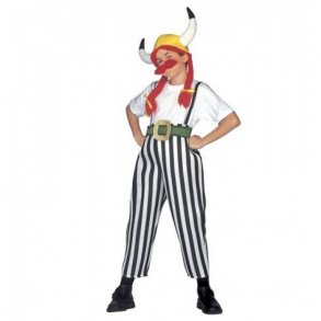 Obelix kostume