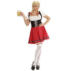 Beer Garden girl kostume