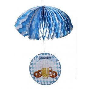 Oktoberfest faldskrms pynt