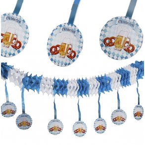 Oktoberfest guirlande