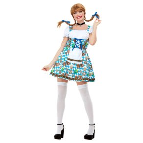 Oktoberfest Beer Maiden kostume