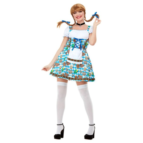 Oktoberfest Beer Maiden kostume