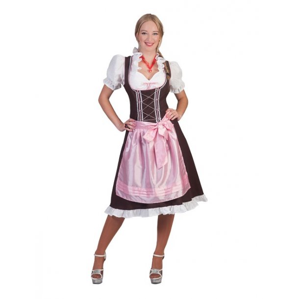 sammensmeltning Implement blødende Oktoberfest kjolen - Kvalitets udklædning fra Sjov og Spil.