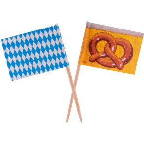 Oktoberfest mini flag