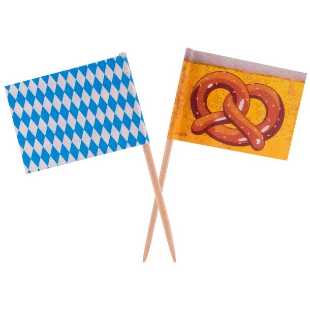 Oktoberfest mini flag