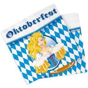 Oktoberfest servietter