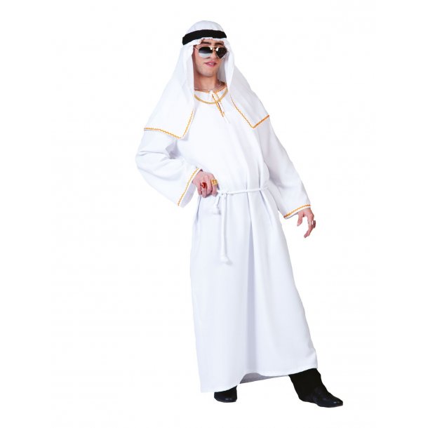 Olie sheik kostume