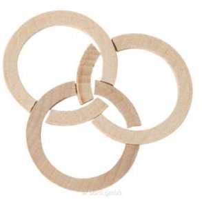 De olympiske ringe IQ spil