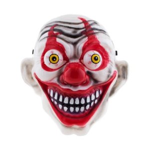 Klovne maske i pvc