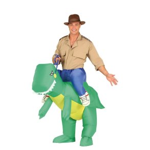 Oppustelig dinosaurer