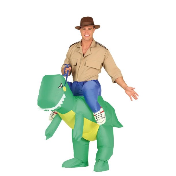 Oppustelig dinosaurer