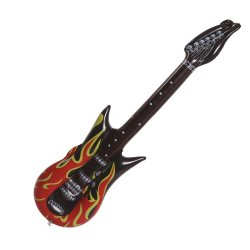 Oppustelig guitar