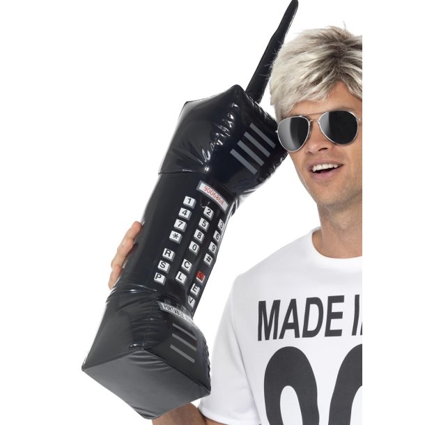 Oppustelig mobiltelefon