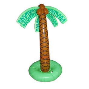 Oppustelig palme