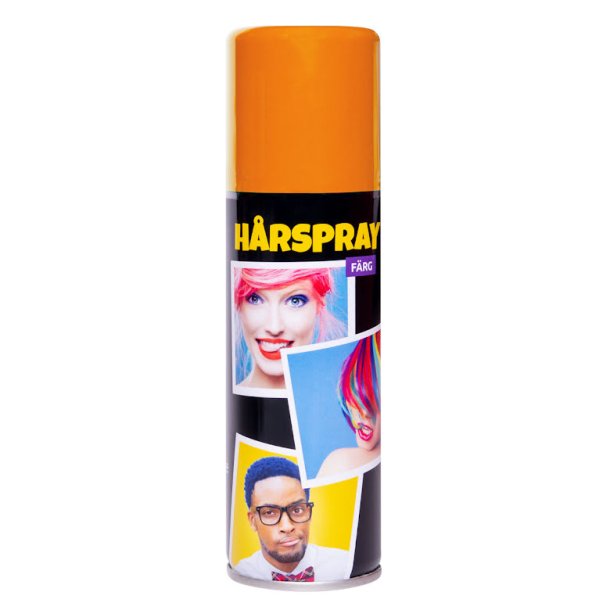 Orange hrspray