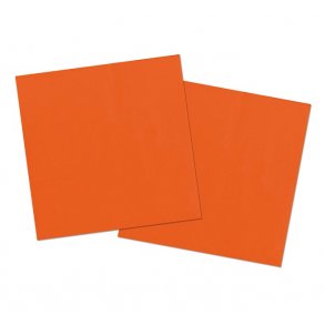 Orange servietter