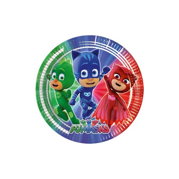 PJ Mask paptallerken