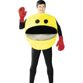 Pacman kostume