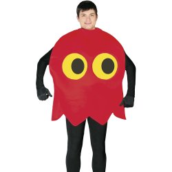 Pacman sp�gelse kostume