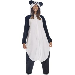 Panda kostume