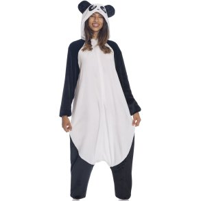 Panda kostume